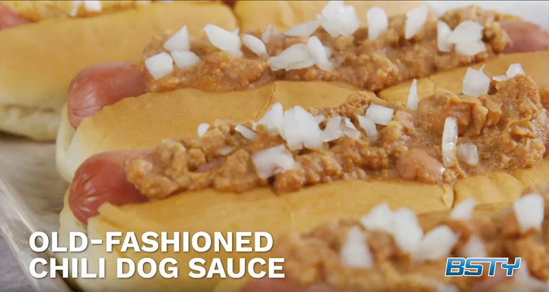Old Fashioned Chili Dog Sauce